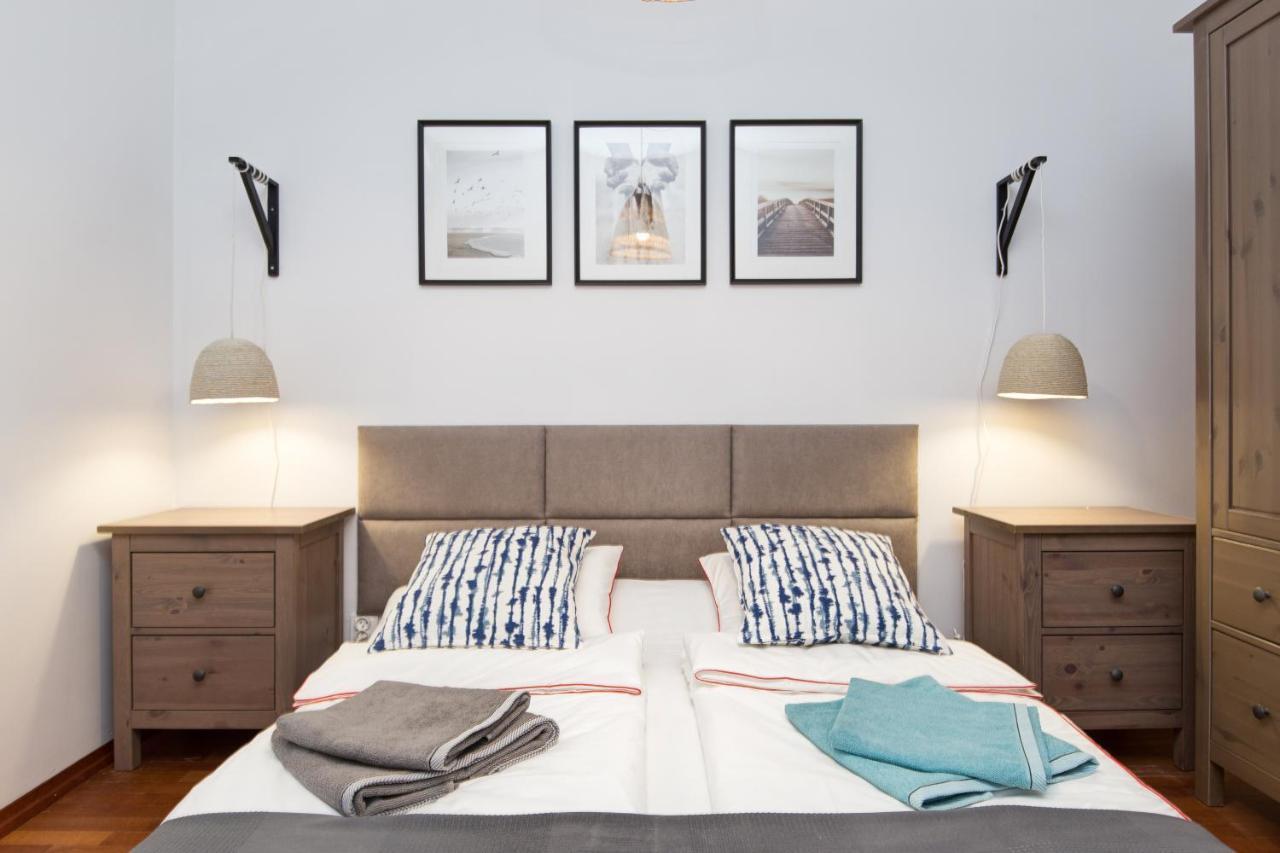Apartament Nadmorski Dwór Gdańsk Exterior foto