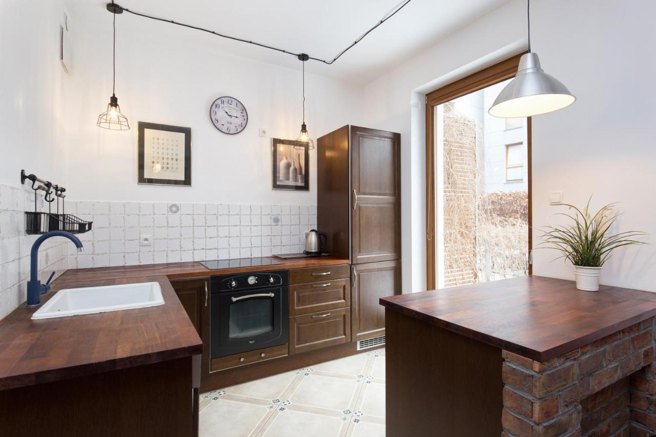 Apartament Nadmorski Dwór Gdańsk Exterior foto