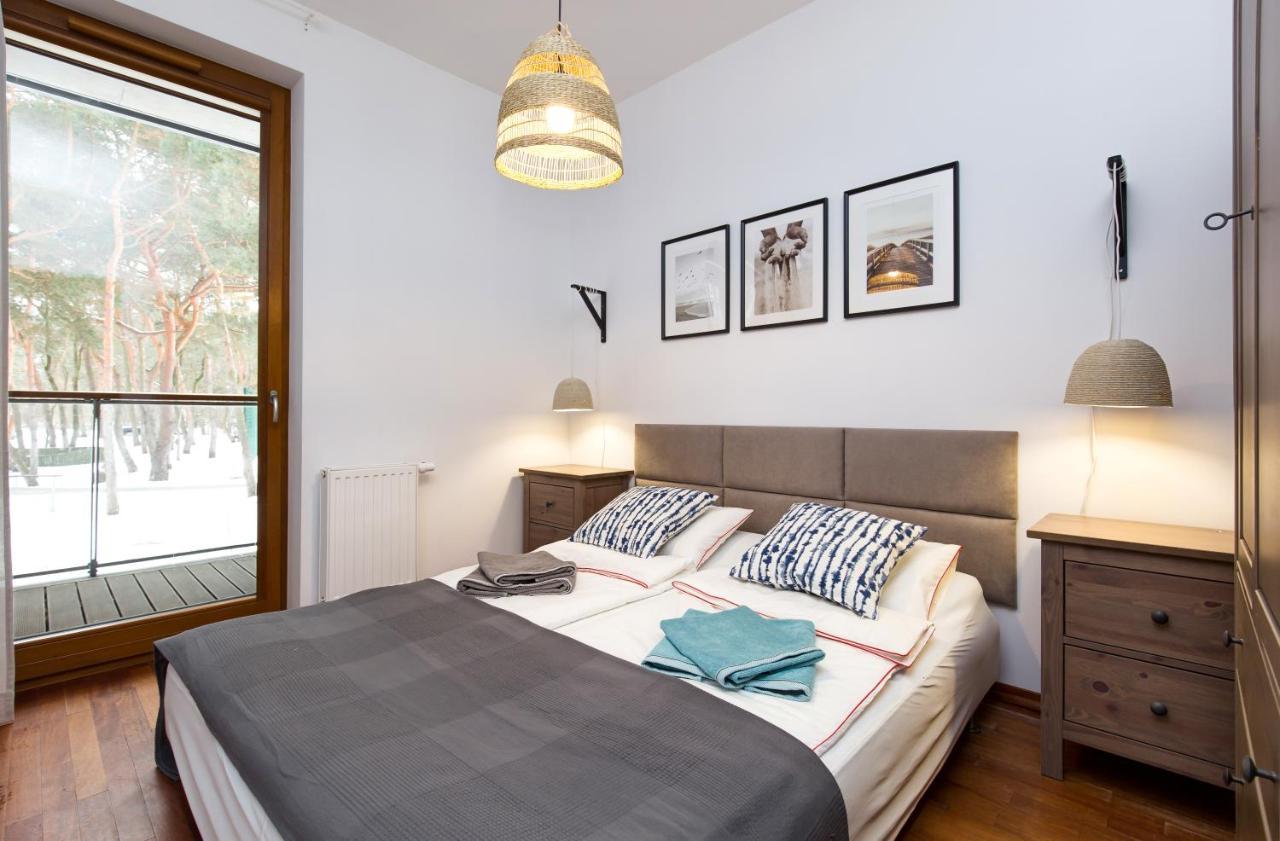 Apartament Nadmorski Dwór Gdańsk Exterior foto