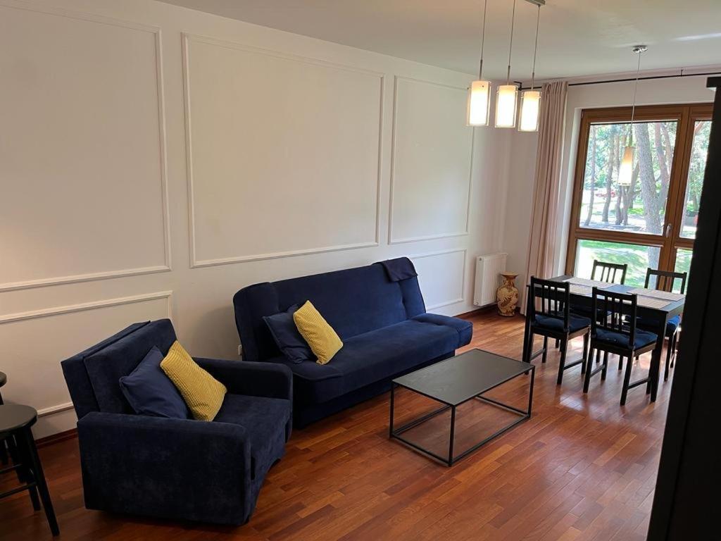 Apartament Nadmorski Dwór Gdańsk Exterior foto