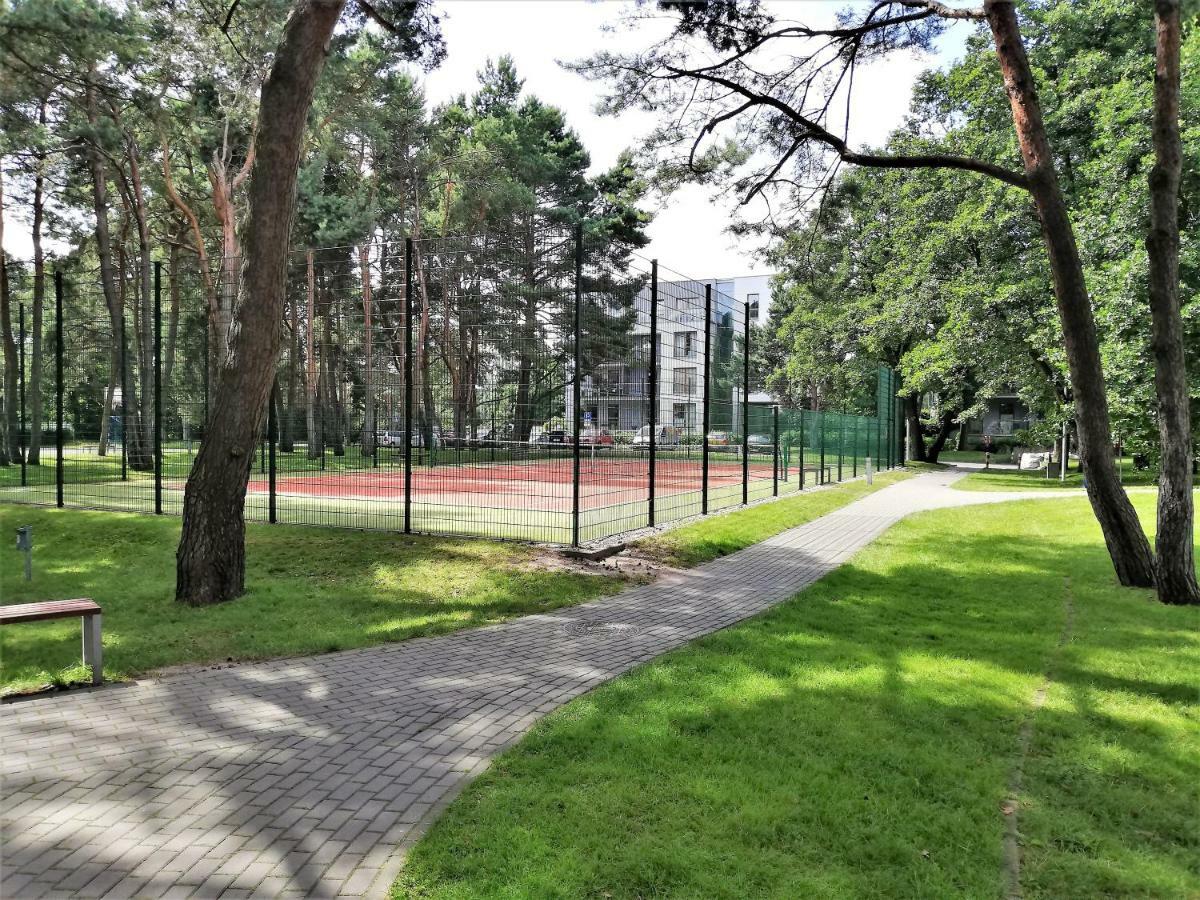 Apartament Nadmorski Dwór Gdańsk Exterior foto